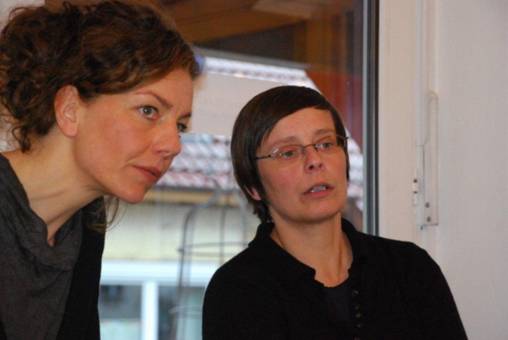 Katharina Lichtner Annett Reckert